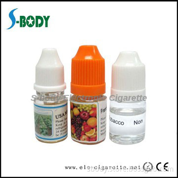 S-body wholesale e liquid for e cigs with all kinds of flavours